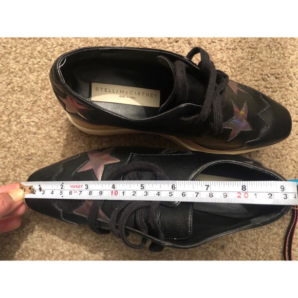 COPY - Stella McCartney Star Elyse Platform Shoes - Picture 9 of 10